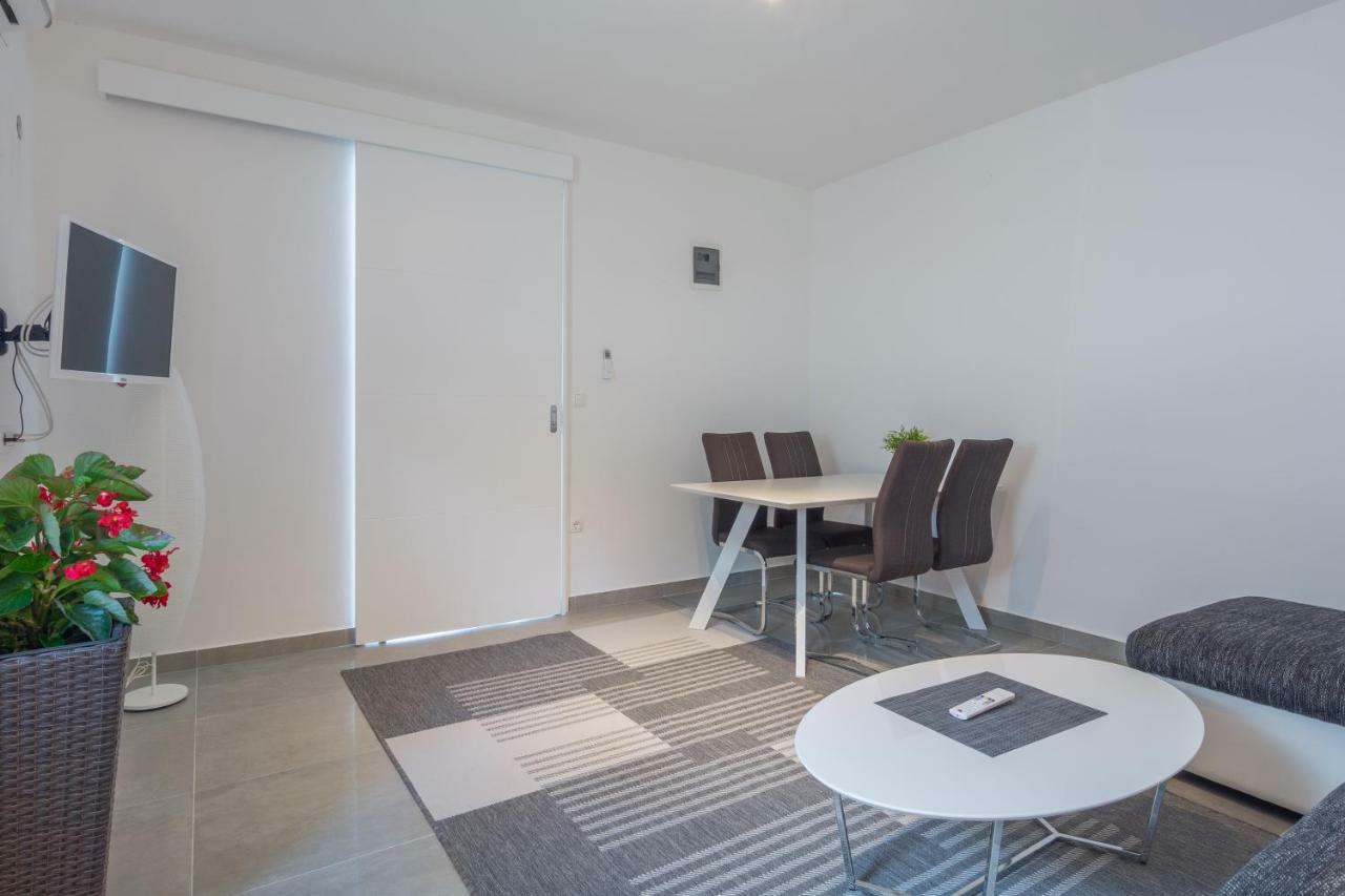 Luxury Apartment Melissa Vodice Esterno foto