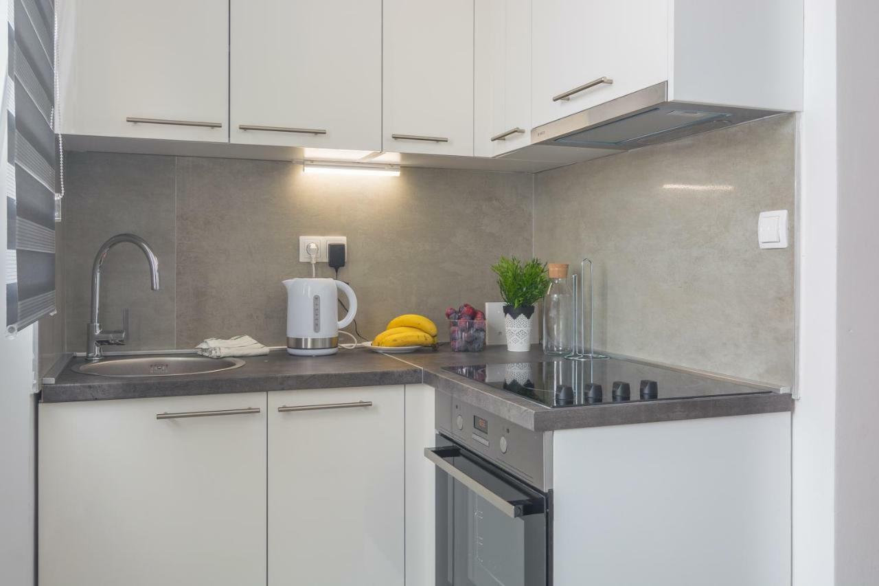 Luxury Apartment Melissa Vodice Esterno foto