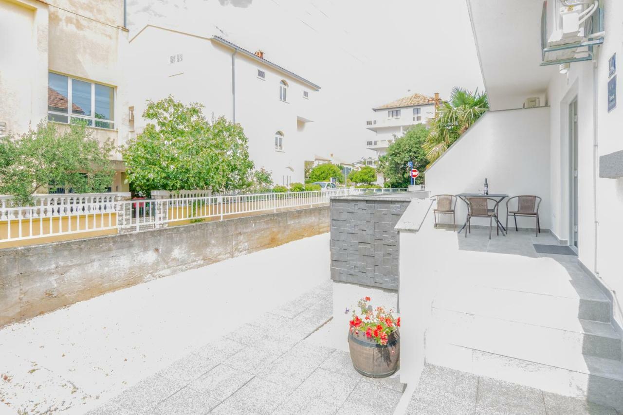Luxury Apartment Melissa Vodice Esterno foto