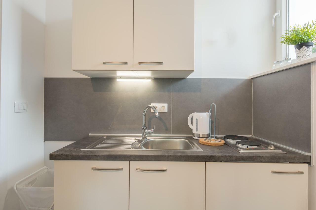 Luxury Apartment Melissa Vodice Esterno foto