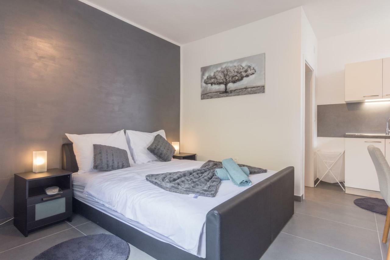 Luxury Apartment Melissa Vodice Esterno foto