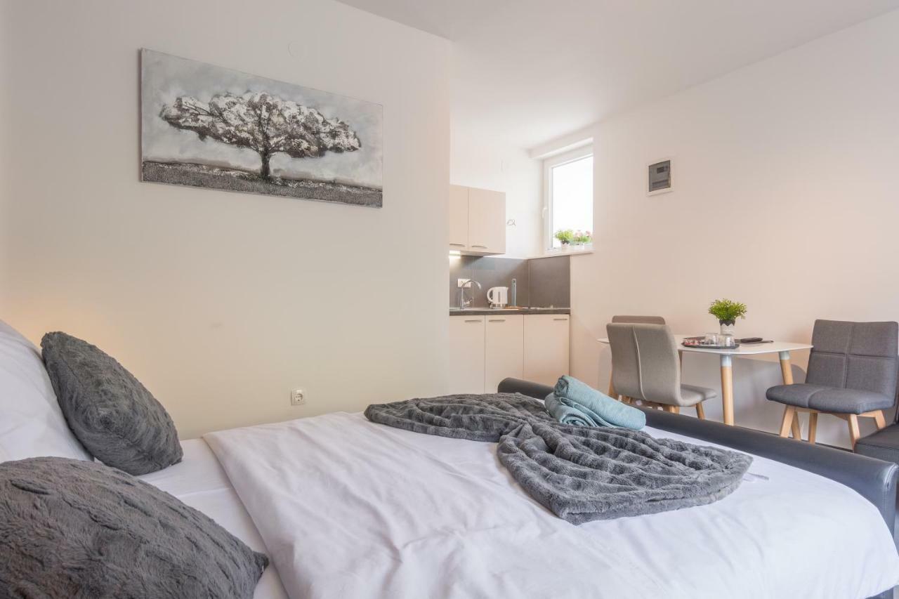 Luxury Apartment Melissa Vodice Esterno foto