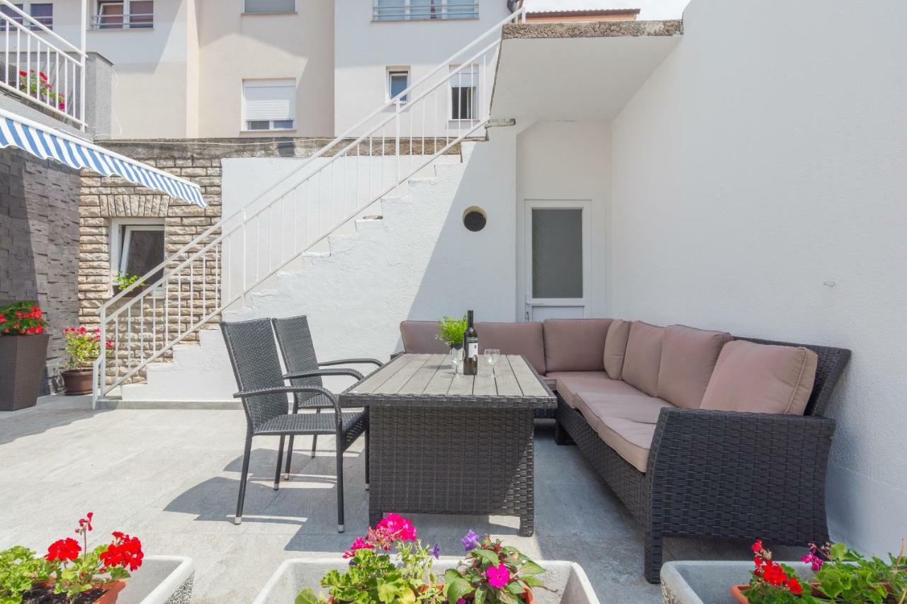 Luxury Apartment Melissa Vodice Esterno foto