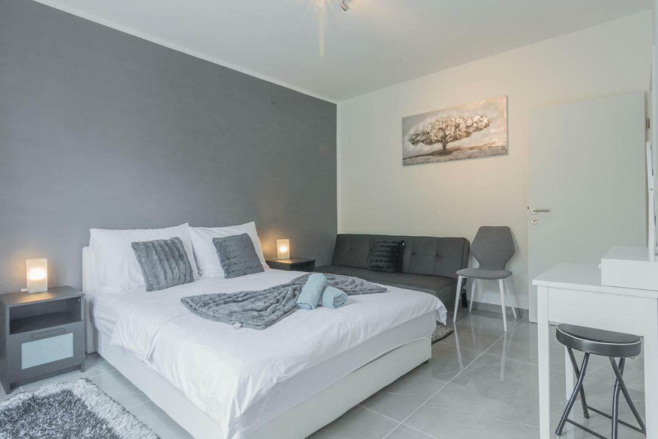 Luxury Apartment Melissa Vodice Esterno foto