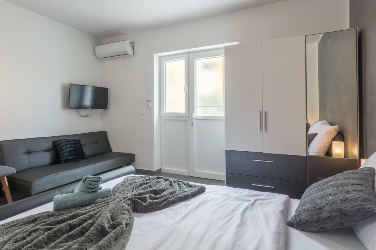 Luxury Apartment Melissa Vodice Esterno foto