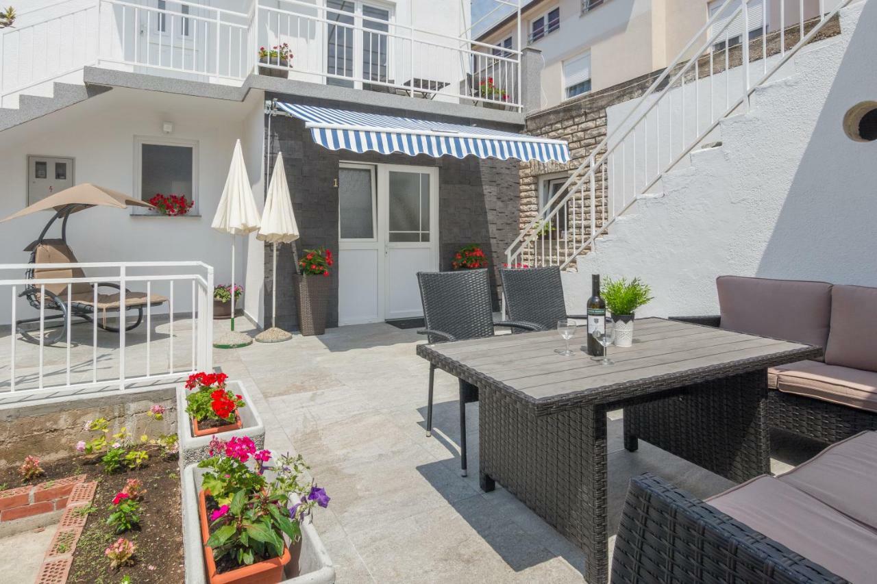 Luxury Apartment Melissa Vodice Esterno foto