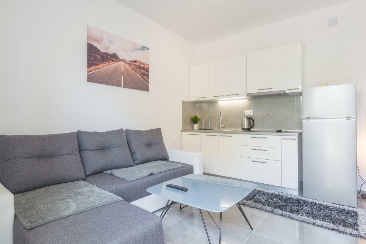 Luxury Apartment Melissa Vodice Esterno foto
