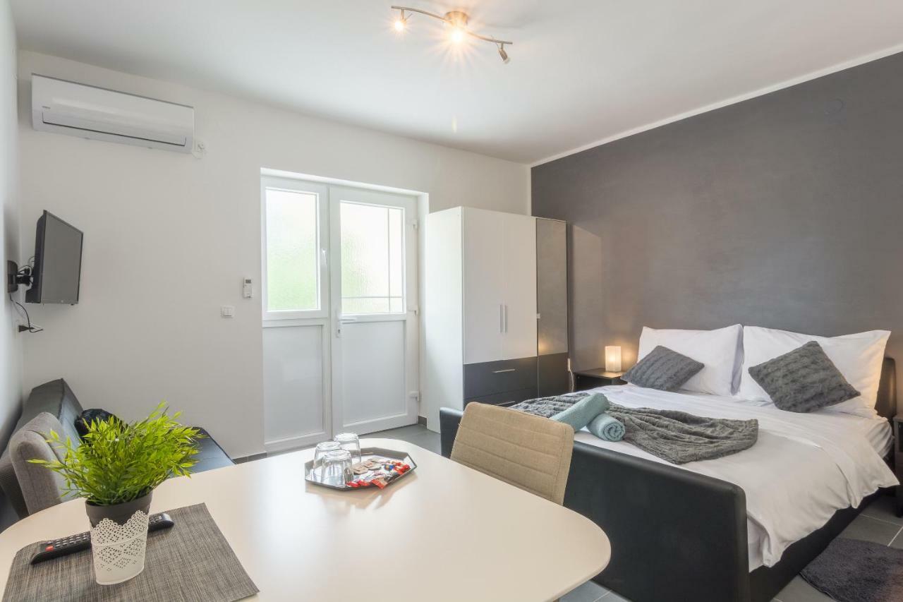 Luxury Apartment Melissa Vodice Esterno foto