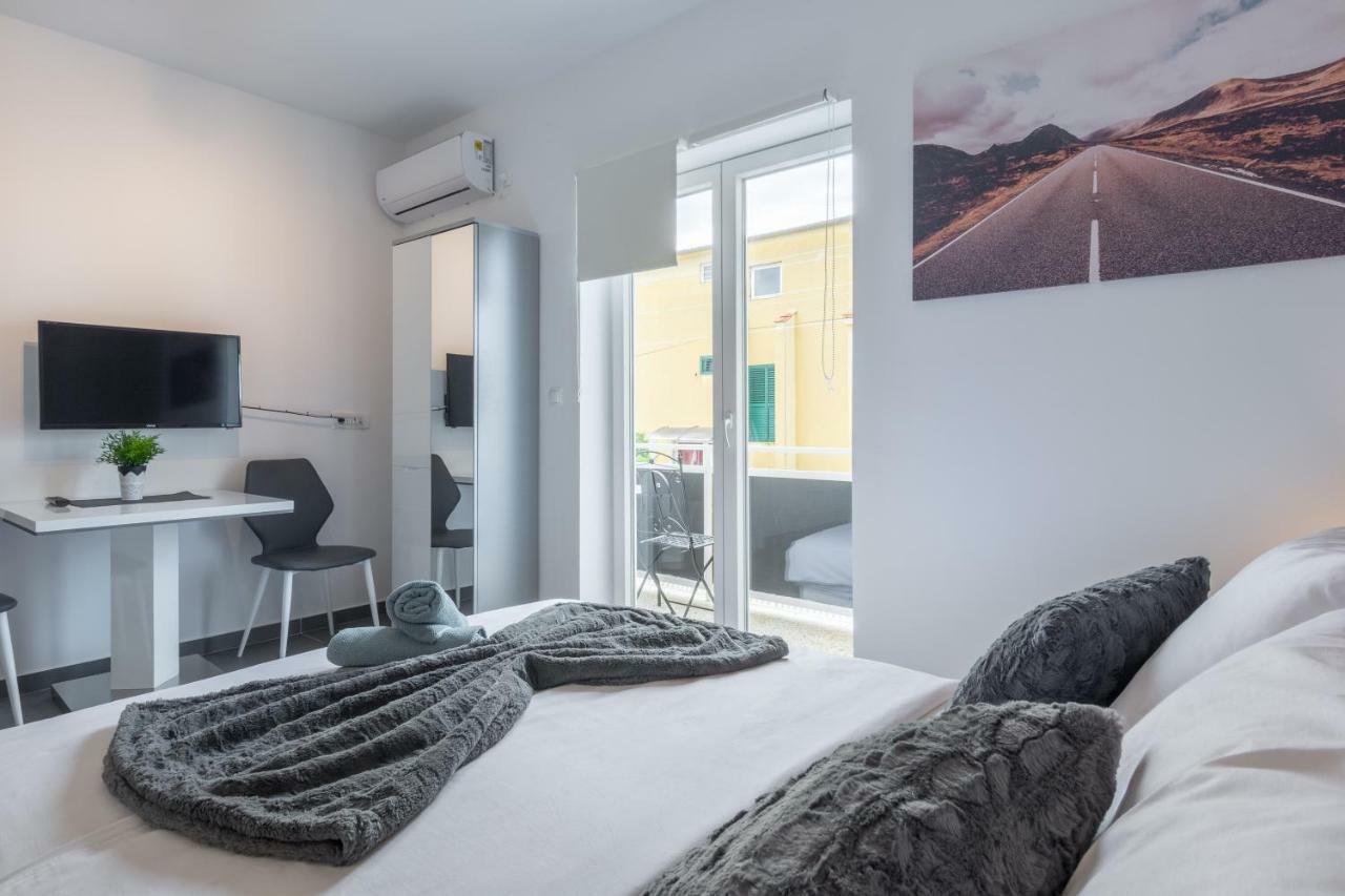 Luxury Apartment Melissa Vodice Esterno foto