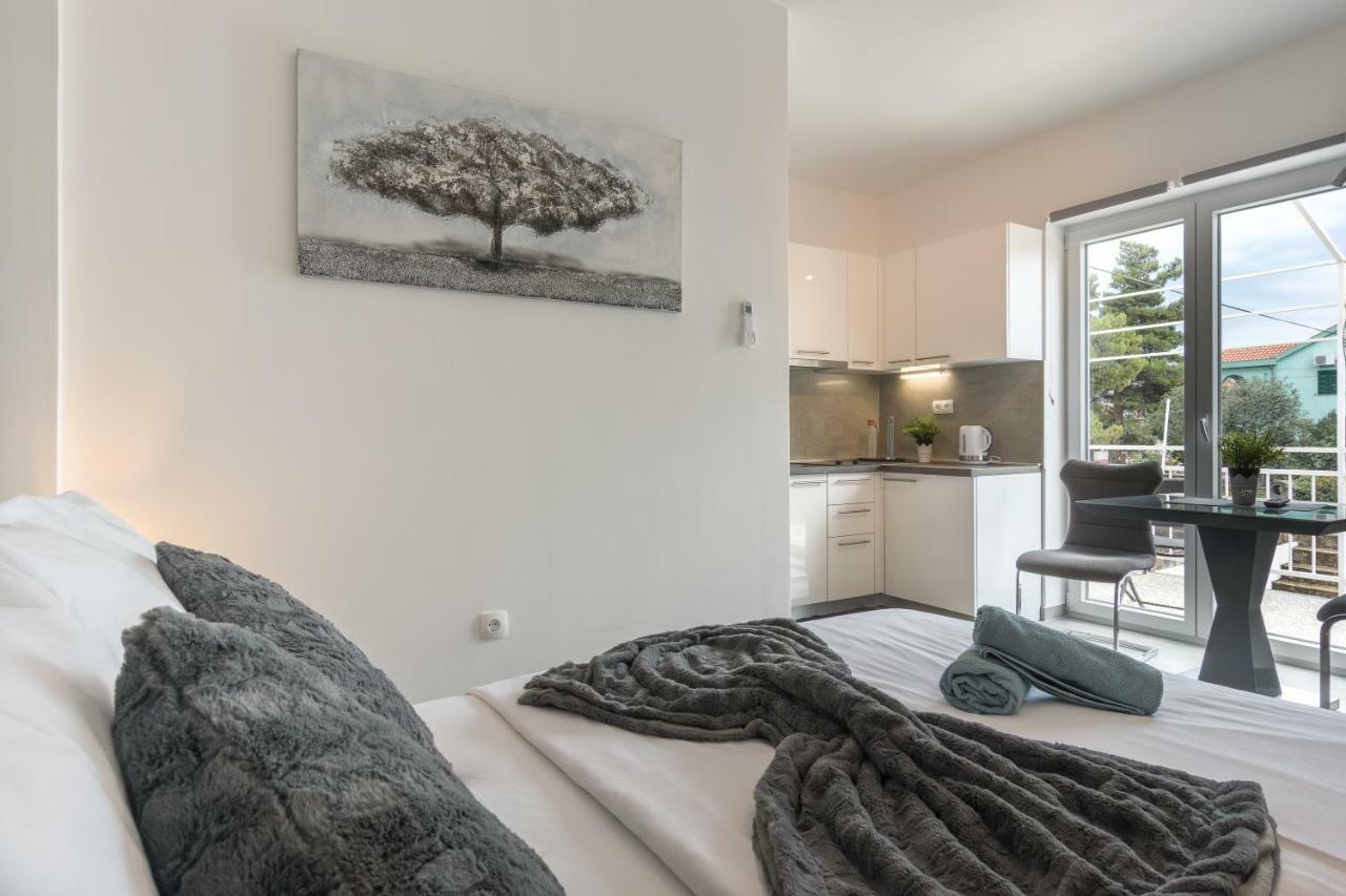 Luxury Apartment Melissa Vodice Esterno foto
