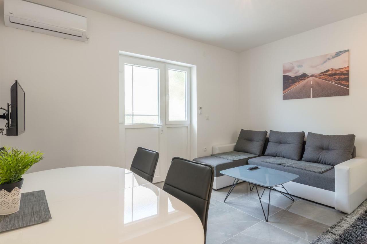 Luxury Apartment Melissa Vodice Esterno foto
