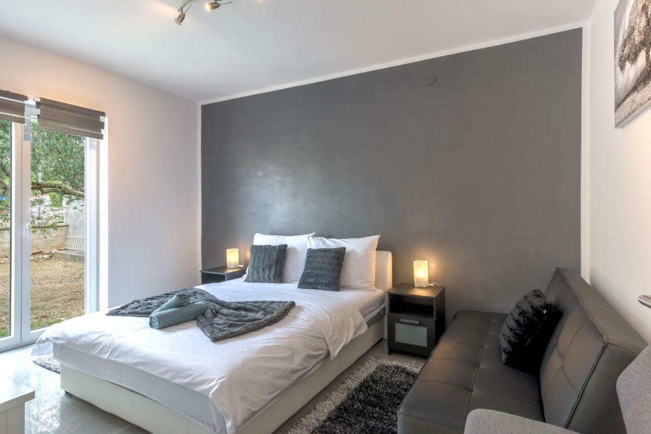Luxury Apartment Melissa Vodice Esterno foto