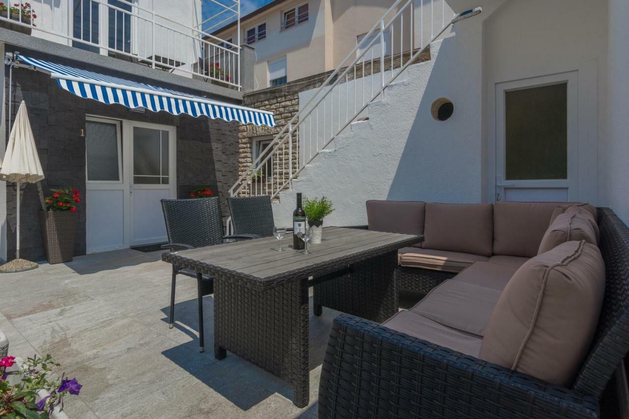 Luxury Apartment Melissa Vodice Esterno foto