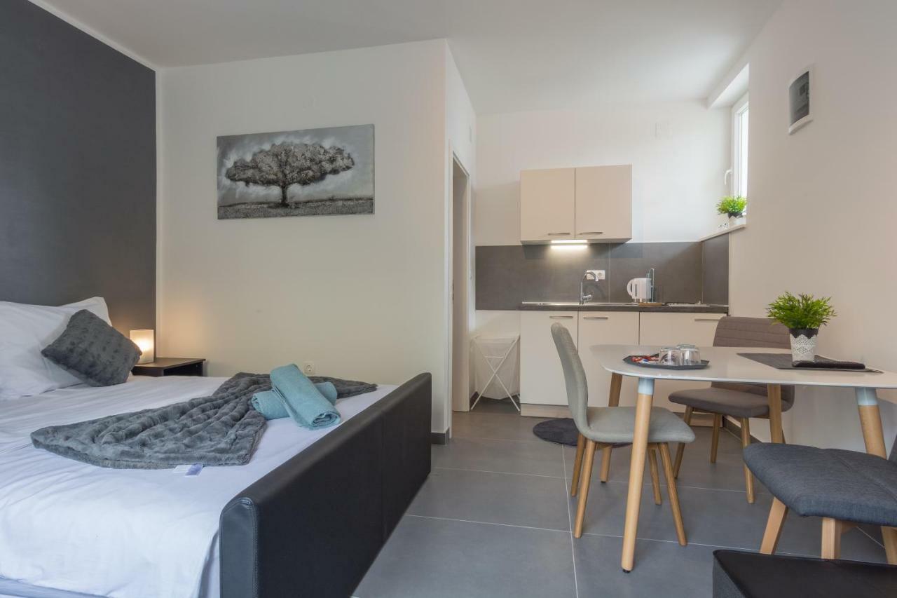 Luxury Apartment Melissa Vodice Esterno foto