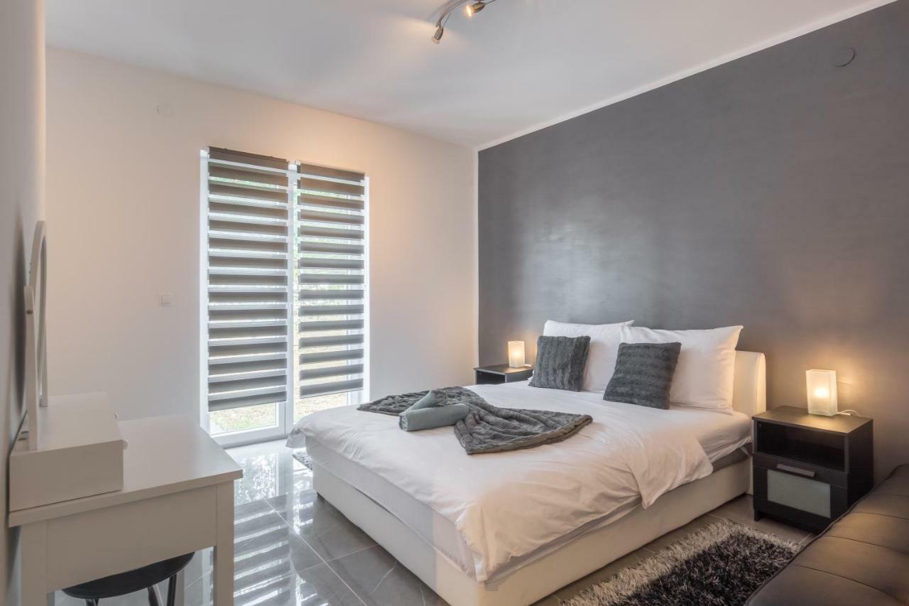 Luxury Apartment Melissa Vodice Esterno foto