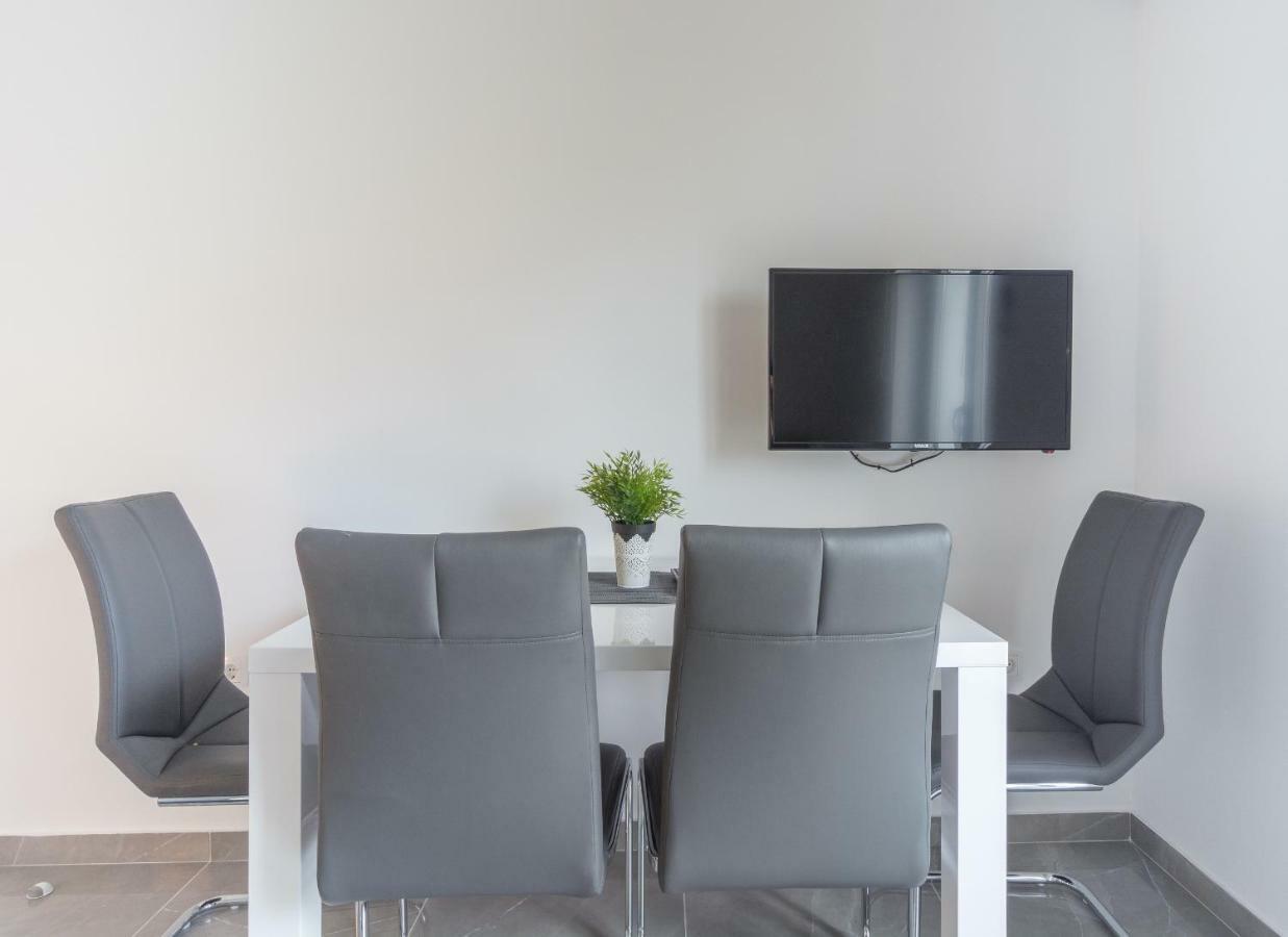 Luxury Apartment Melissa Vodice Esterno foto