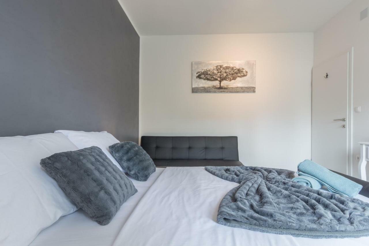Luxury Apartment Melissa Vodice Esterno foto