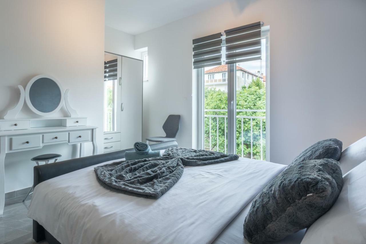 Luxury Apartment Melissa Vodice Esterno foto