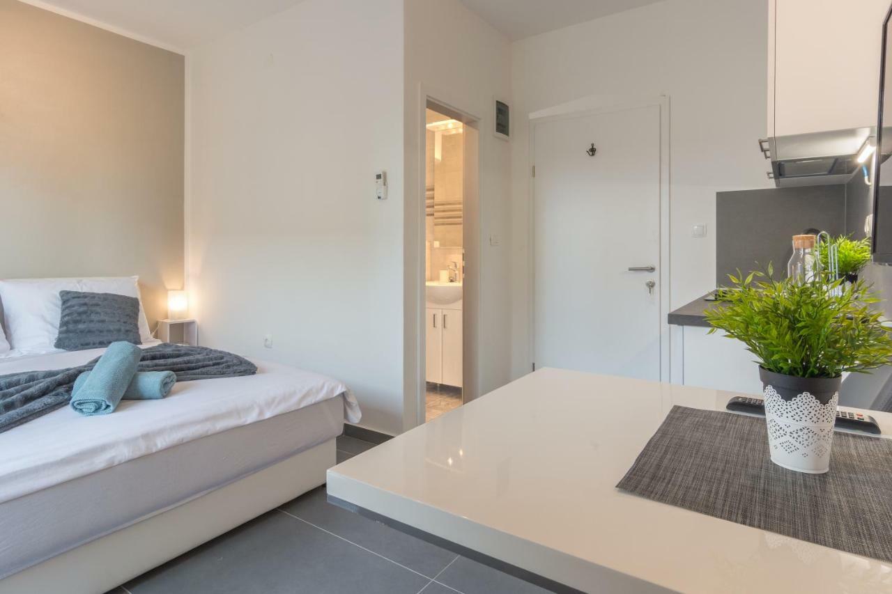 Luxury Apartment Melissa Vodice Esterno foto