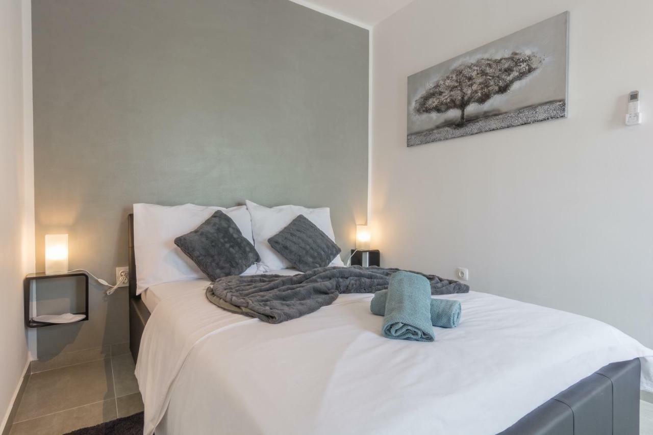 Luxury Apartment Melissa Vodice Esterno foto