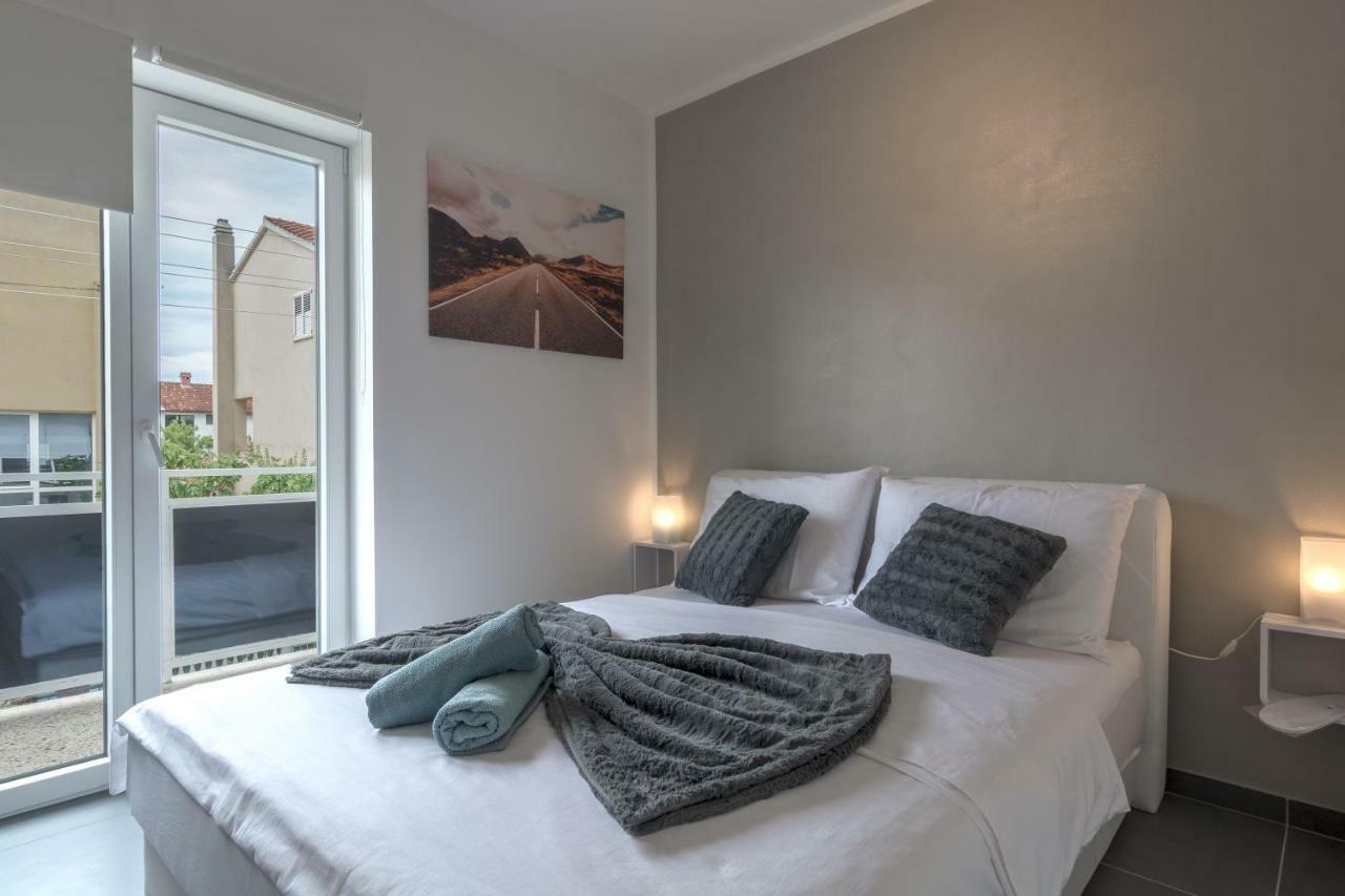 Luxury Apartment Melissa Vodice Esterno foto