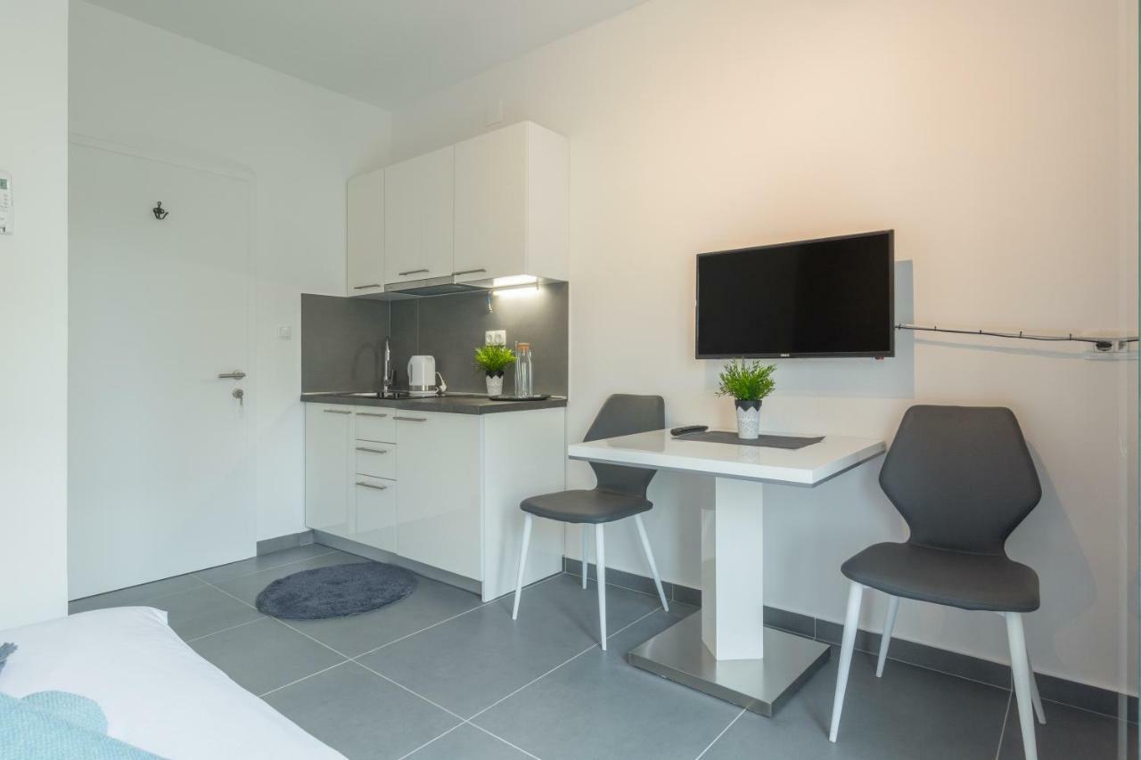 Luxury Apartment Melissa Vodice Esterno foto