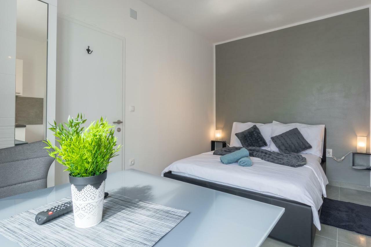 Luxury Apartment Melissa Vodice Esterno foto
