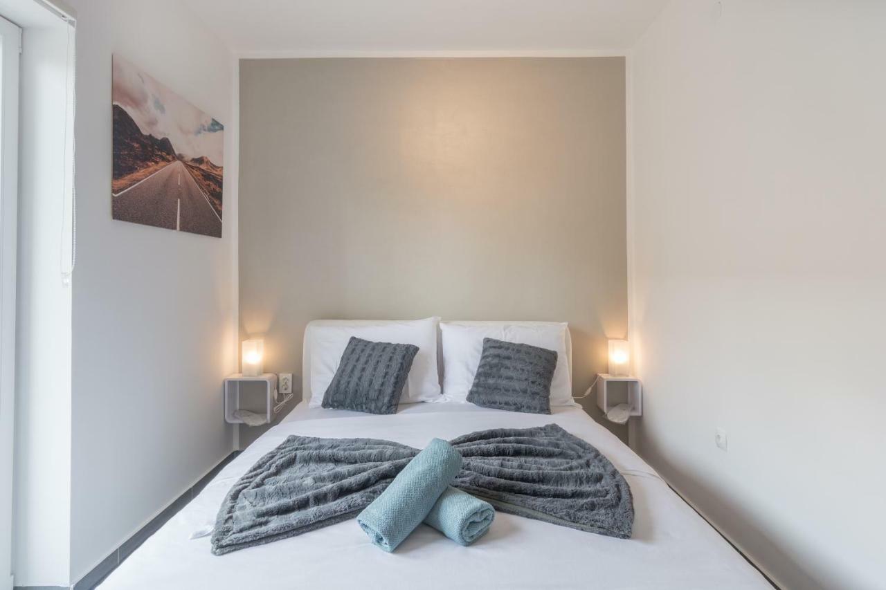 Luxury Apartment Melissa Vodice Esterno foto