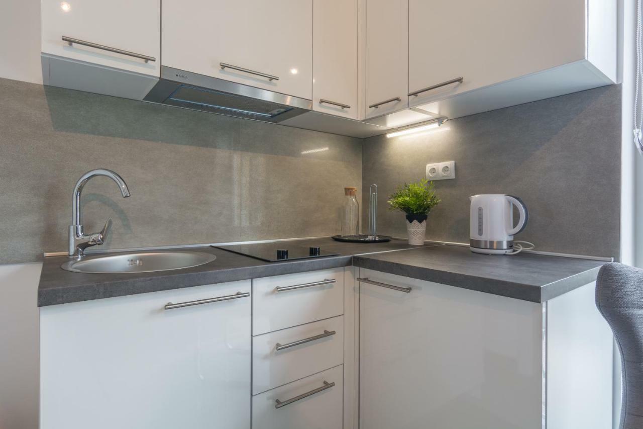 Luxury Apartment Melissa Vodice Esterno foto